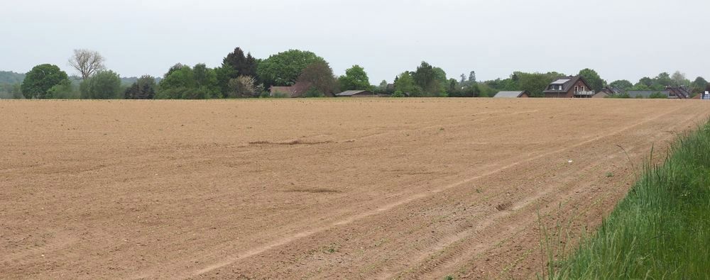 A1 Rheinberg, velden tussen Rheinberg en Alspray