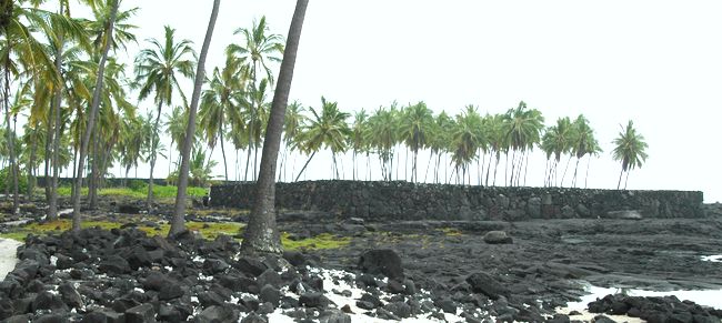 Pu'uhonua O Honaunau, Hawaii, the Big Island, 2006