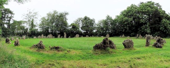Rollright Stones, Oxfordshire, England